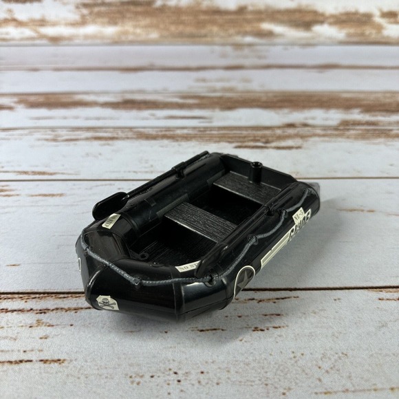 G.I Joe Life Boat NL-5 1997 Hasbro (M-3869) Black great used Not Complete - Picture 1 of 5